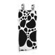 Bold Geometric Silver Jet Pendant, image , picture 4