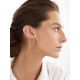Trendy Silver Hoop Earrings The Liquid, image , picture 3