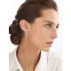 Chic Silver Twisted Stud Earrings The Liquid, image , picture 3