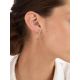 Double Twisted Hoop Earrings The Liquid, image , picture 3