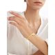 Boho Style Gilded Silver Amber Bracelet The Palazzo, image , picture 3