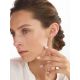 Transformable Gilded Silver Amber Earrings The Palazzo, image , picture 4
