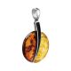 Round Mix Color Amber Pendant The Sunrise, image , picture 3