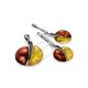 Round Mix Color Amber Pendant The Sunrise, image , picture 5