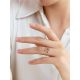 Belt Shaped Coil Ring The ICONIC, Ring Size: Adjustable, image , picture 4