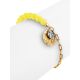 Boho Style Gilded Silver Amber Bracelet The Palazzo, image , picture 4
