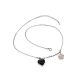Cute Silver Necklace With Amber And Pearl Pendants The Palazzo, image , picture 4