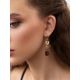 Fabulous Gilded Silver Ametrine Earrings With Amethyst And Citrine, image , picture 3