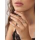Light Blue Quartz Ring, Ring Size: 7 / 17.5, image , picture 3