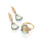 Light Blue Quartz Ring, Ring Size: 7 / 17.5, image , picture 5