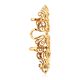 Fabulous Gilded Silver Articulated Ring, Ring Size: 5.5 / 16, image , picture 5