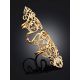 Baroque Style Gilded Silver Articulated Ring, Ring Size: 8 / 18, image , picture 2