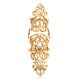 Baroque Style Gilded Silver Articulated Ring, Ring Size: 8 / 18, image , picture 6