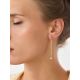 Transformable Gilded Silver Amber Earrings The Palazzo, image , picture 5