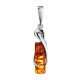 Luminous Cognac Amber Pendant The Scandinavia, image 