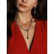 Voluptuous Silver Amethyst Necklace, image , picture 5