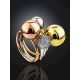 Trendy Set Of Four Silver Rings The ICONIC, Ring Size: 8 / 18, image , picture 2