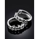 Chain Motif Silver Earrings The ICONIC, image , picture 2