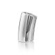 Trendy Glossy Silver Ear Cuff The ICONIC, image 