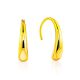 Bold Gilded Silver Amber Earrings The Palazzo, image 