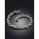 Minimalist Silver Chain Bracelet The ICONIC, image , picture 2