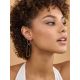 Mix Tone Silver Stud Dangle Earrings The ICONIC, image , picture 3