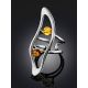 Bright Multicolor Amber Ring The Palazzo, Ring Size: Adjustable, image , picture 2