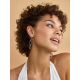 Ultra Stylish Silver Chain Earrings The ICONIC, image , picture 3