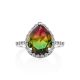 Luminous Silver Quartz Ring, Ring Size: 6.5 / 17, image , picture 4