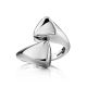 Sterling Silver Geometric Ring The ICONIC, Ring Size: 8 / 18, image , picture 3