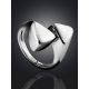Sterling Silver Geometric Ring The ICONIC, Ring Size: 8 / 18, image , picture 2