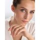 Trendy Ultra Slender Enamel Ring, Ring Size: 7 / 17.5, image , picture 3