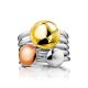 Chunky Silver Ring The ICONIC, Ring Size: 8.5 / 18.5, image , picture 3