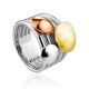 Chunky Silver Ring The ICONIC, Ring Size: 8.5 / 18.5, image 