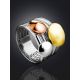 Chunky Silver Ring The ICONIC, Ring Size: 8.5 / 18.5, image , picture 2