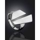 Bold Geometric Ring The ICONIC, Ring Size: 6 / 16.5, image , picture 2