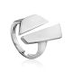 Bold Geometric Ring The ICONIC, Ring Size: 6 / 16.5, image 