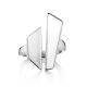 Bold Geometric Ring The ICONIC, Ring Size: 6 / 16.5, image , picture 3