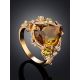 Lustrous Yellow Zultanite Ring, Ring Size: 8.5 / 18.5, image , picture 2