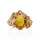 Lustrous Yellow Zultanite Ring, Ring Size: 8.5 / 18.5, image , picture 3