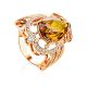Gorgeous Orange Zultanite Ring, Ring Size: 8 / 18, image 