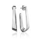Trendy Silver Stud Earrings The ICONIC, image 