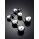 Playful Design Silver Stud Dangles The ICONIC, image , picture 2