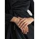 Woven Chain Motif Gilded Silver Ring The ICONIC, Ring Size: 8 / 18, image , picture 4