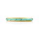 Bright Silver Enamel Ring, Ring Size: 6 / 16.5, image , picture 4