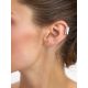 Trendy Glossy Silver Ear Cuff The ICONIC, image , picture 5