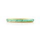 Trendy Ultra Slender Enamel Ring, Ring Size: 7 / 17.5, image , picture 4