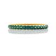 Refined Gilded Silver Enamel Ring, Ring Size: 6.5 / 17, image , picture 4