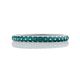 Slender Silver Enamel Ring, Ring Size: 6.5 / 17, image , picture 4