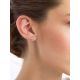 Chameleon Color Conical Crystal Stud Earrings, image , picture 3
